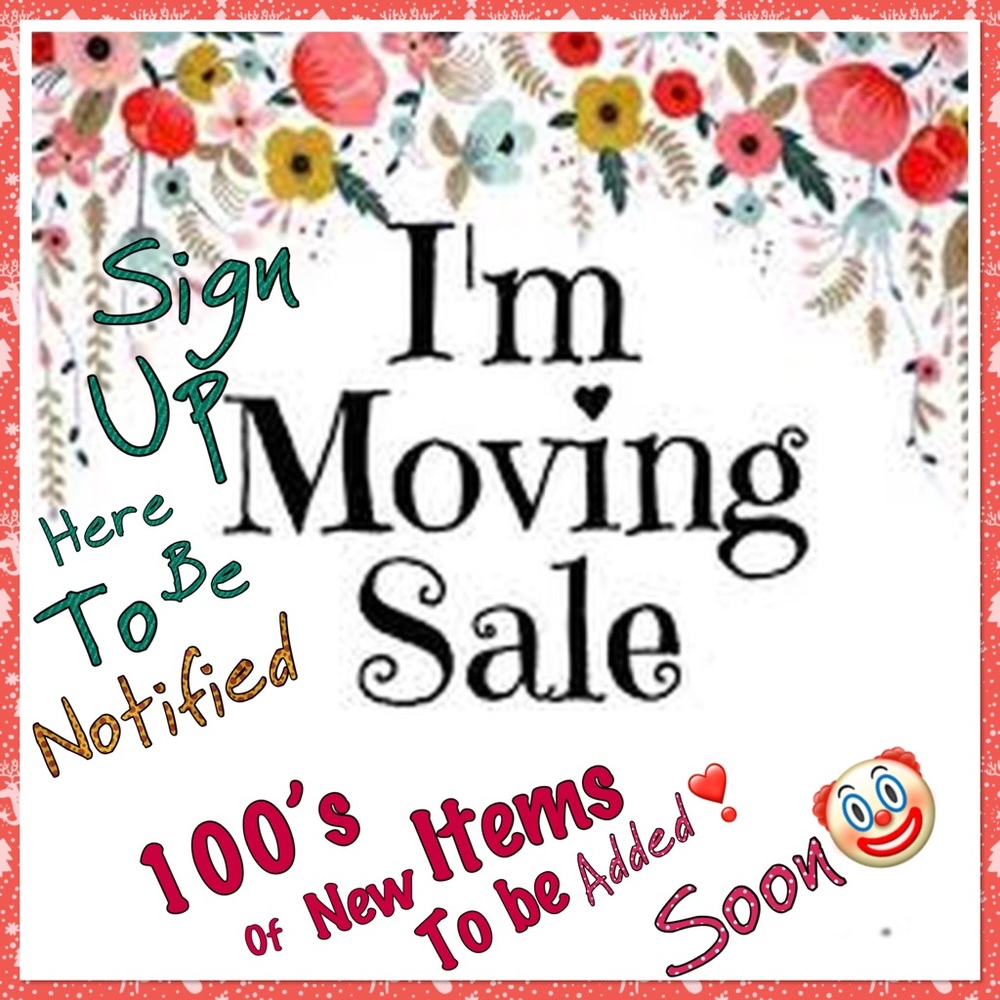 Dresses, tops, skirts, EVERYTHING MUST GO!!!
